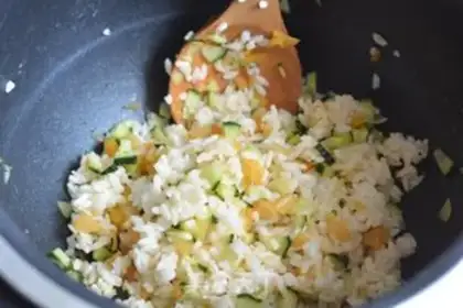 Make Egg rolls step 12