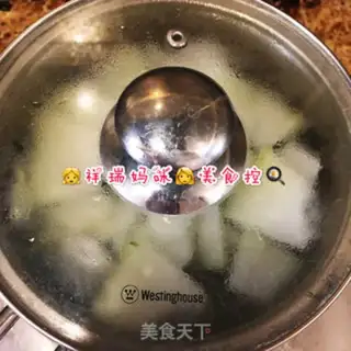 Make Pork soup step 3