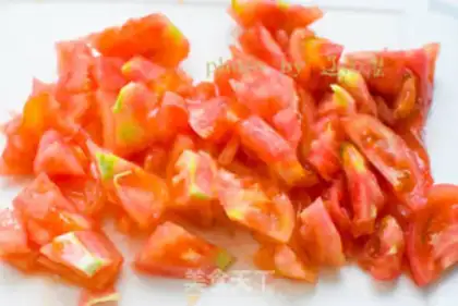 Make Tomato beef noodles step 5