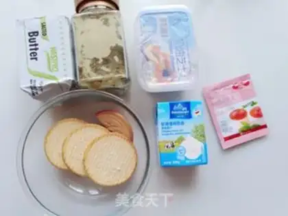 Make A tea cheesecake step 0