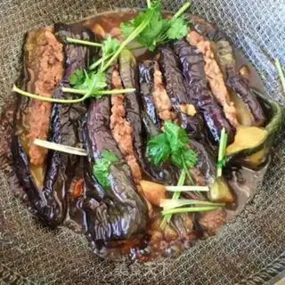 Make Meat and eggplant step 23