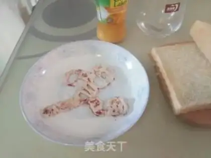 Make Cartoon breakfast step 7