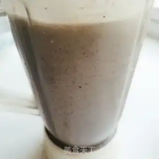 Make walnut sesame paste step 2
