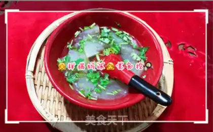 Make Pork soup step 6