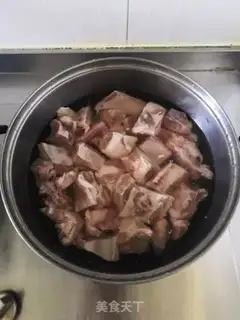 Make Sugar vinegar ribs step 1