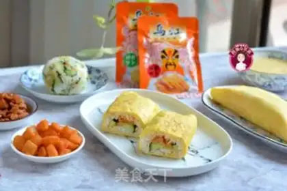 Make Egg rolls step 15