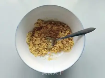 Make A tea cheesecake step 3