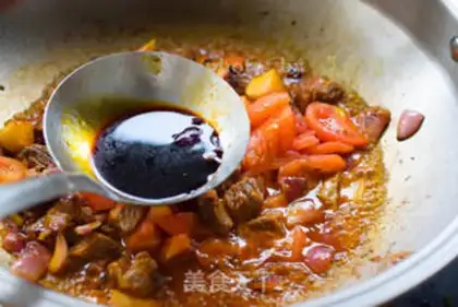 Make Tomato beef noodles step 8