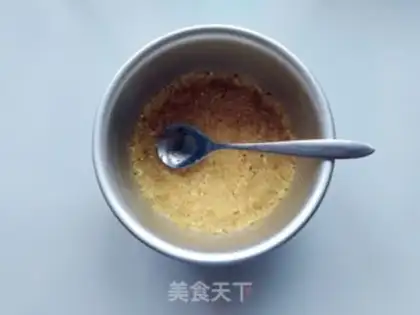 Make A tea cheesecake step 4