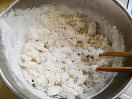 Make Garlic pancakes step 0