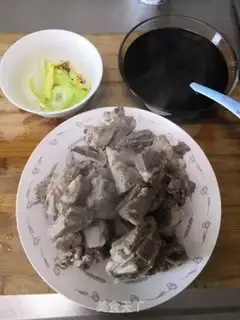 Make Sugar vinegar ribs step 3