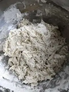 Make Hand paste step 0
