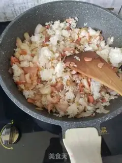 Make Onion-cray shrimp step 4