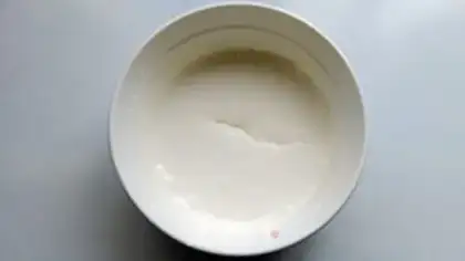 Make A tea cheesecake step 5