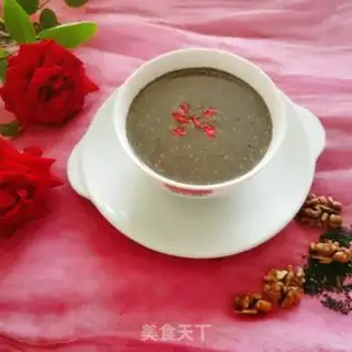 Make walnut sesame paste step 6
