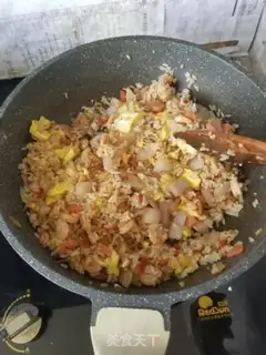 Make Onion-cray shrimp step 5
