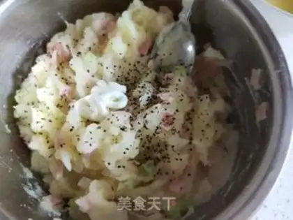 Make Fried potatoes step 8