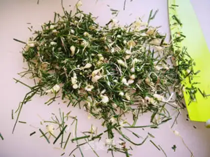Make Garlic pancakes step 2