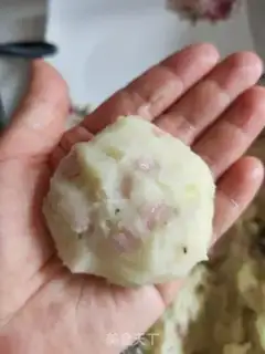Make Fried potatoes step 9
