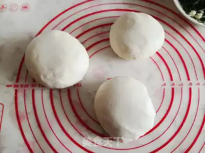 Make Garlic pancakes step 3