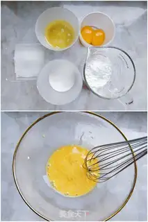Make Strawberry Cheese Schiffle step 2