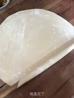 Make Hand paste step 5