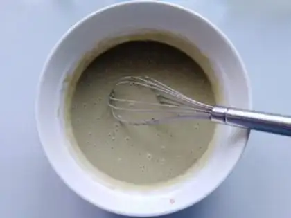 Make A tea cheesecake step 10