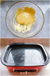 Make Strawberry Cheese Schiffle step 3