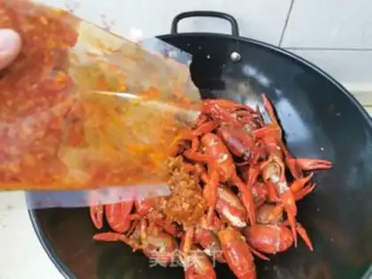 Make Garlic shrimp step 2
