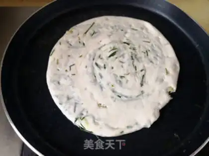 Make Garlic pancakes step 6