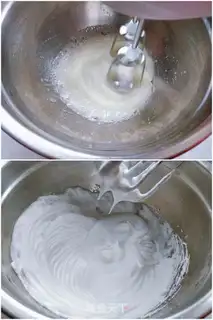Make Strawberry Cheese Schiffle step 4