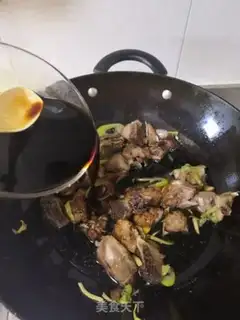 Make Sugar vinegar ribs step 10