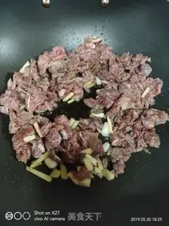 Make Tomato beef step 2