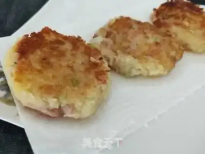 Make Fried potatoes step 14