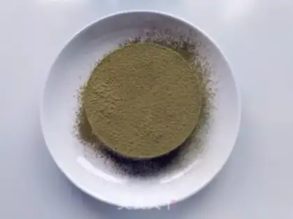 Make A tea cheesecake step 12