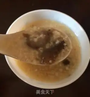 Make The rice porridge step 6