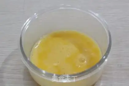 Make Black and white sesame souffle step 10