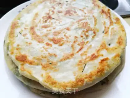 Make Garlic pancakes step 8
