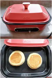 Make Strawberry Cheese Schiffle step 6