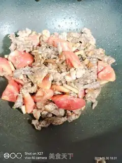 Make Tomato beef step 4