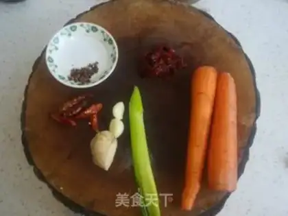 Make Spicy ribs step 1