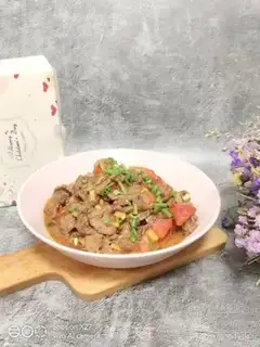 Make Tomato beef step 5