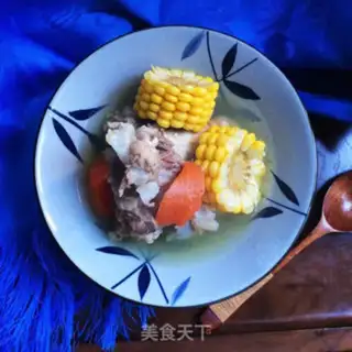 Make Corn radish bone soup step 7