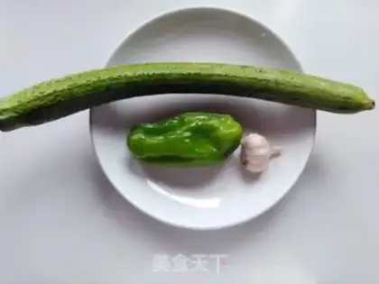Make Garlic melon step 0