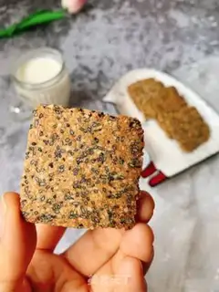 Make Black and white sesame souffle step 13
