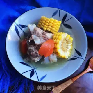 Make Corn radish bone soup step 8