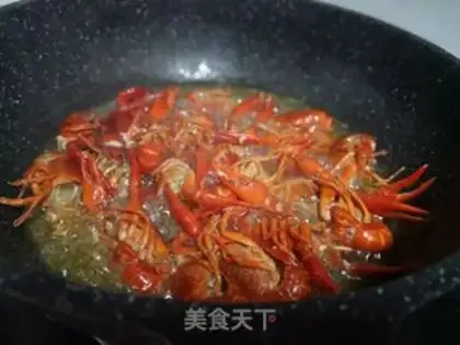 Make Garlic lobster step 4