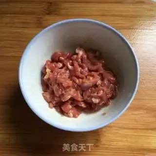 Make Spaghetti beans step 1