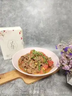 Make Tomato beef step 7