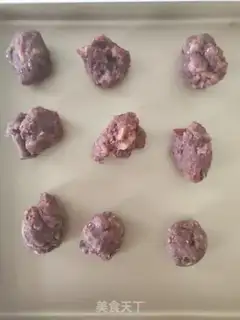 Make Chestnut red beans step 7